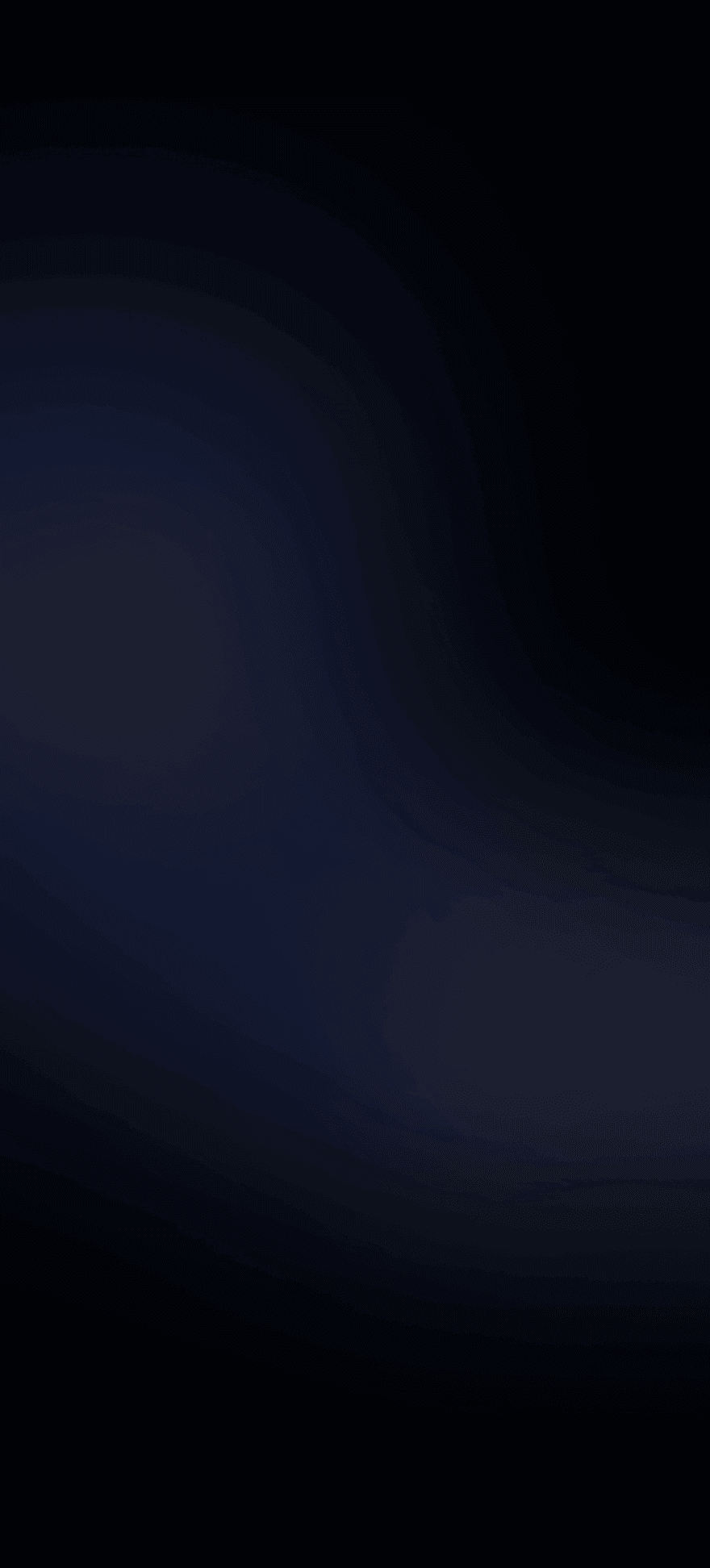 Animated glass bubbles background